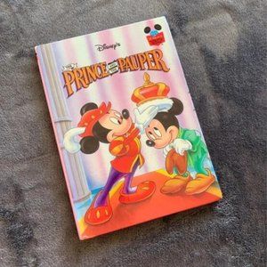 Prince And The Pauper Hardcover Book